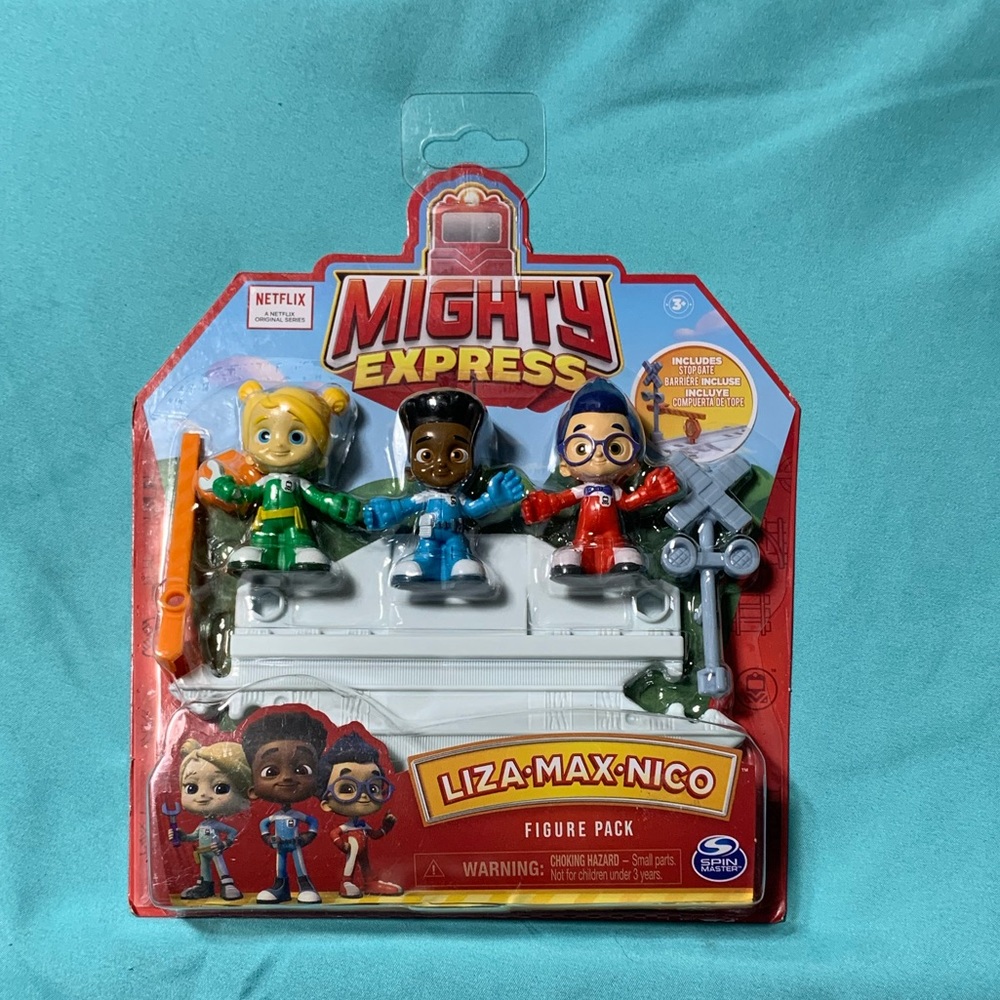 Netflix Mighty Express - Liza, Max, Nico